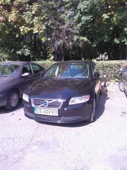 My volvo S40 :)